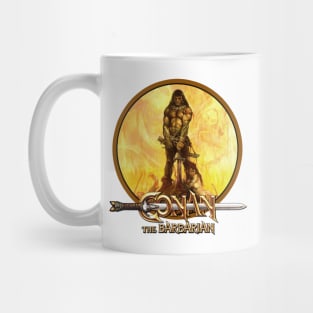 Conan the Barbarian (Alt Print) Mug